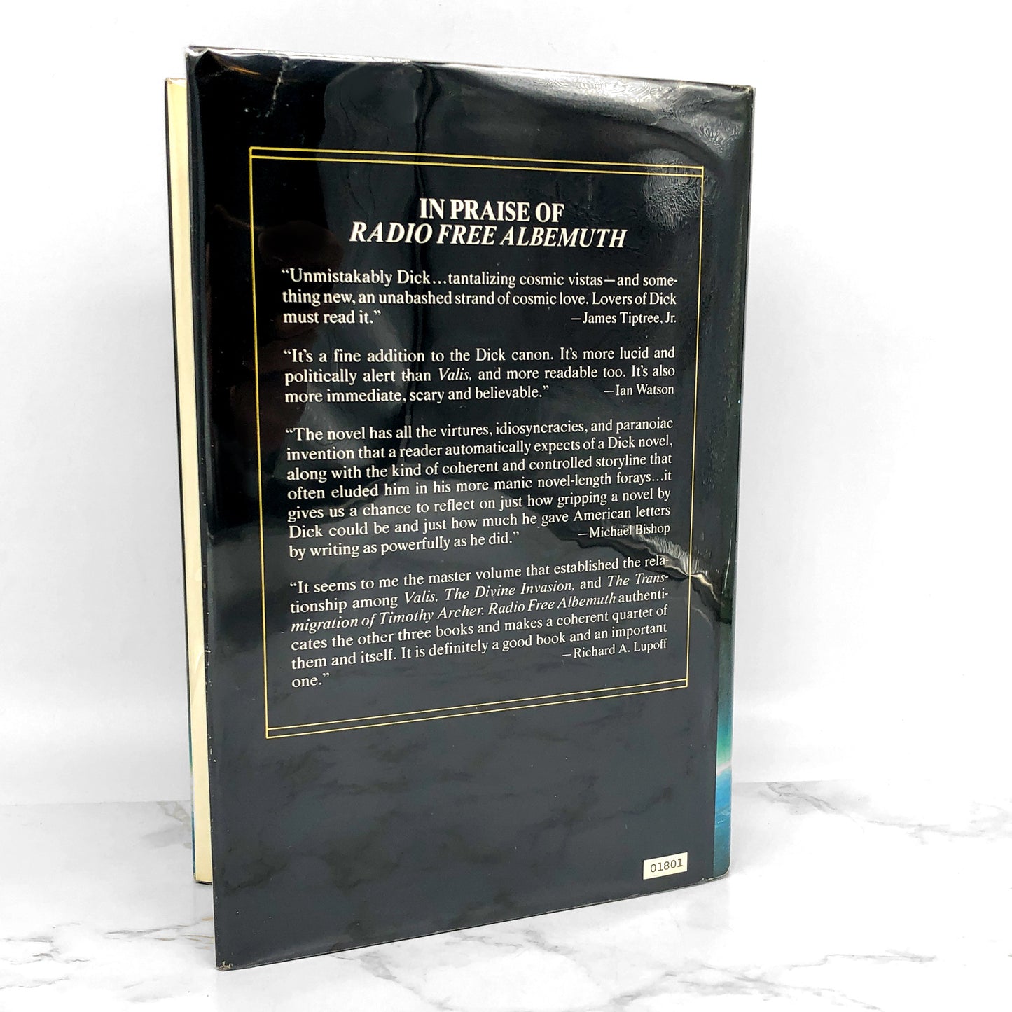 Radio Free Albemuth by Philip K. Dick [1985 HARDCOVER]