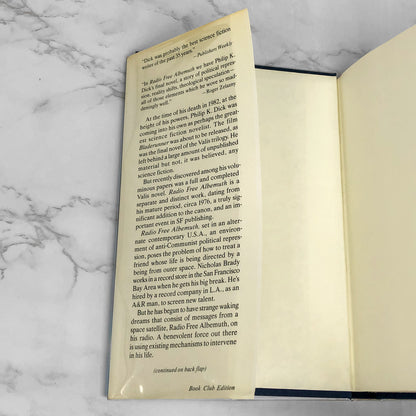 Radio Free Albemuth by Philip K. Dick [1985 HARDCOVER]