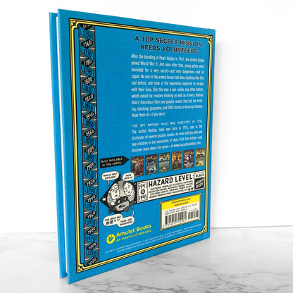 Nathan Hale's Hazardous Tales: Raid of No Return SIGNED! [FIRST EDITION] 2017