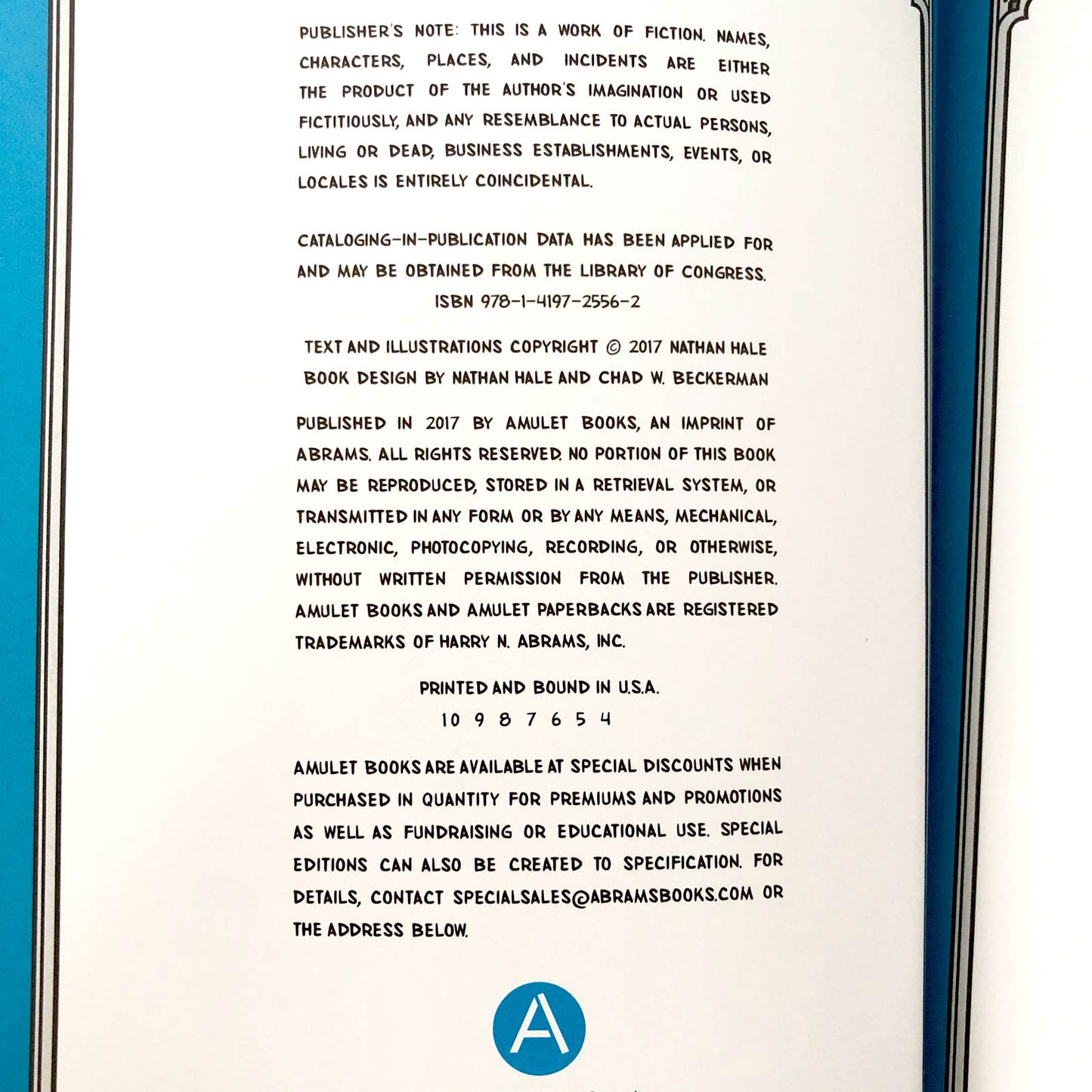 Nathan Hale's Hazardous Tales: Raid of No Return SIGNED! [FIRST EDITION] 2017
