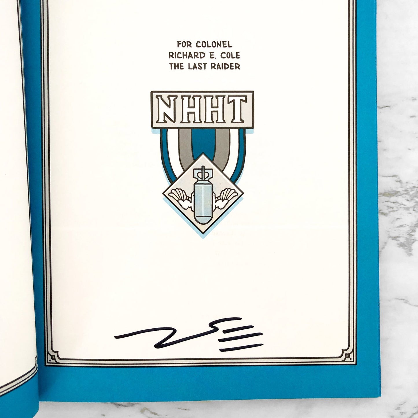 Nathan Hale's Hazardous Tales: Raid of No Return SIGNED! [FIRST EDITION] 2017