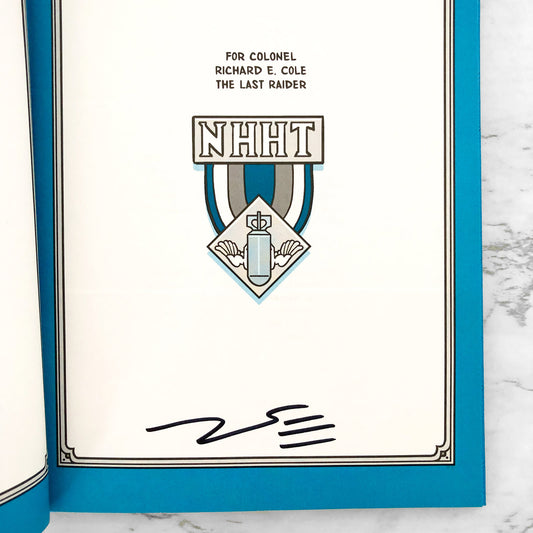 Nathan Hale's Hazardous Tales: Raid of No Return SIGNED! [FIRST EDITION] 2017