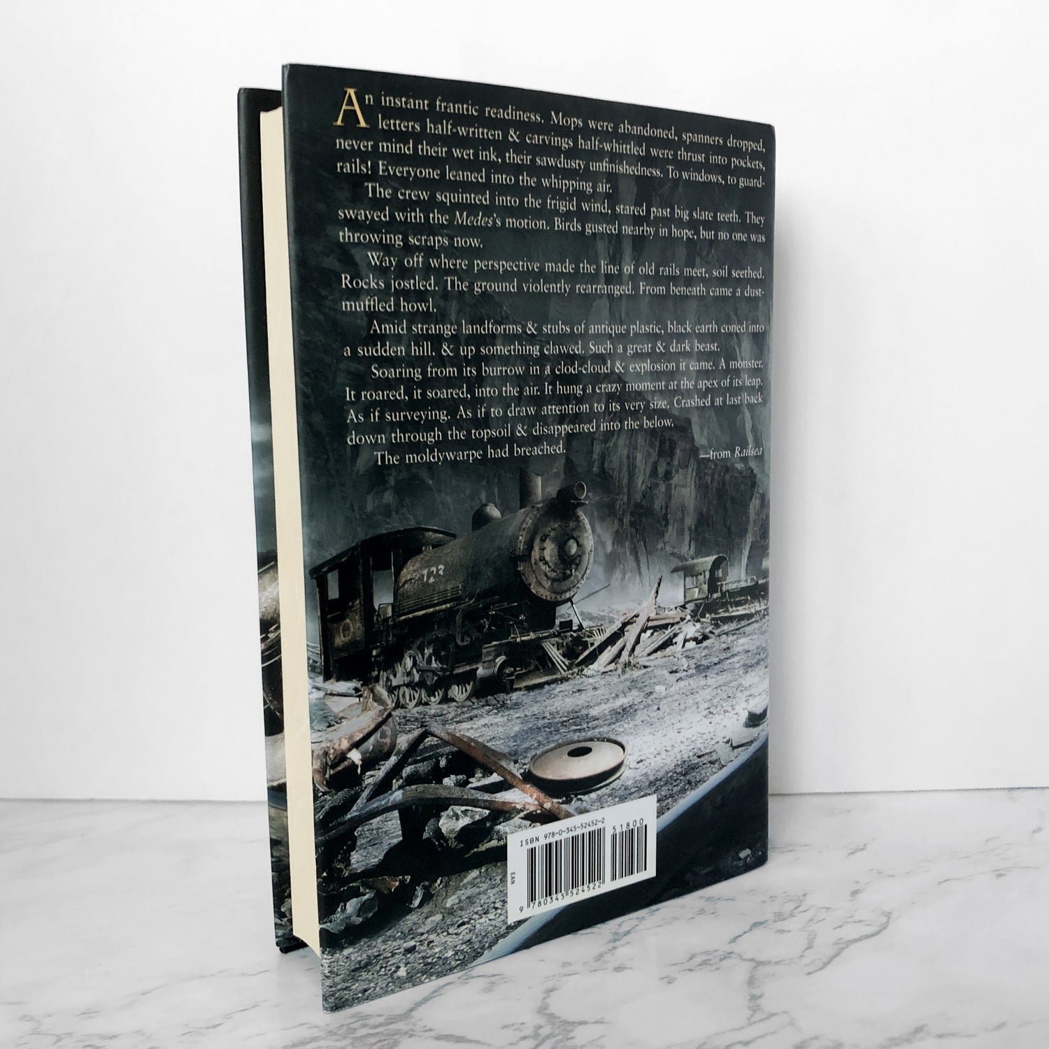 Railsea by China Miéville [FIRST EDITION] - Bookshop Apocalypse