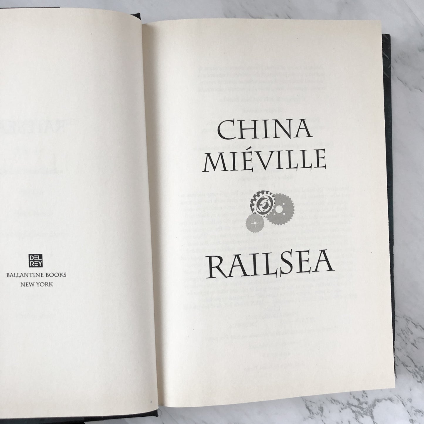 Railsea by China Miéville [FIRST EDITION] - Bookshop Apocalypse