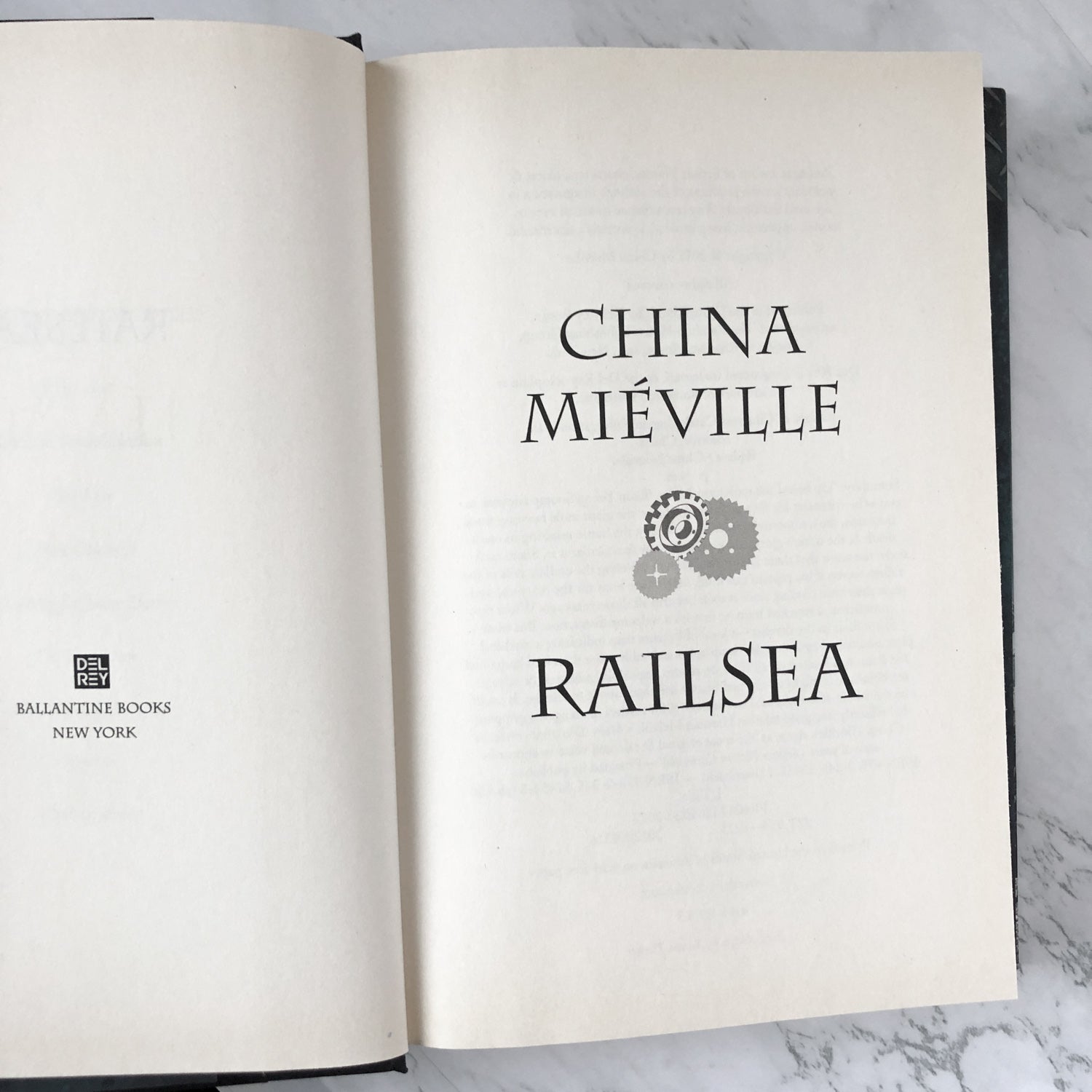 Railsea by China Miéville [FIRST EDITION] - Bookshop Apocalypse