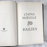 Railsea by China Miéville [FIRST EDITION] - Bookshop Apocalypse