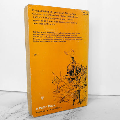 The Railway Children by E. Nesbit [U.K. MOVIE TIE-IN PAPERBACK] 1971 • Penguin