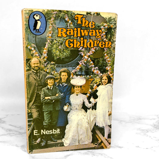 The Railway Children by E. Nesbit [U.K. MOVIE TIE-IN PAPERBACK] 1971 • Penguin