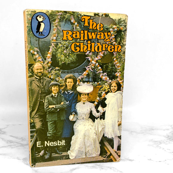 The Railway Children by E. Nesbit [U.K. MOVIE TIE-IN PAPERBACK] 1971 • Penguin