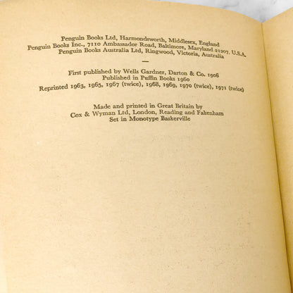 The Railway Children by E. Nesbit [U.K. MOVIE TIE-IN PAPERBACK] 1971 • Penguin