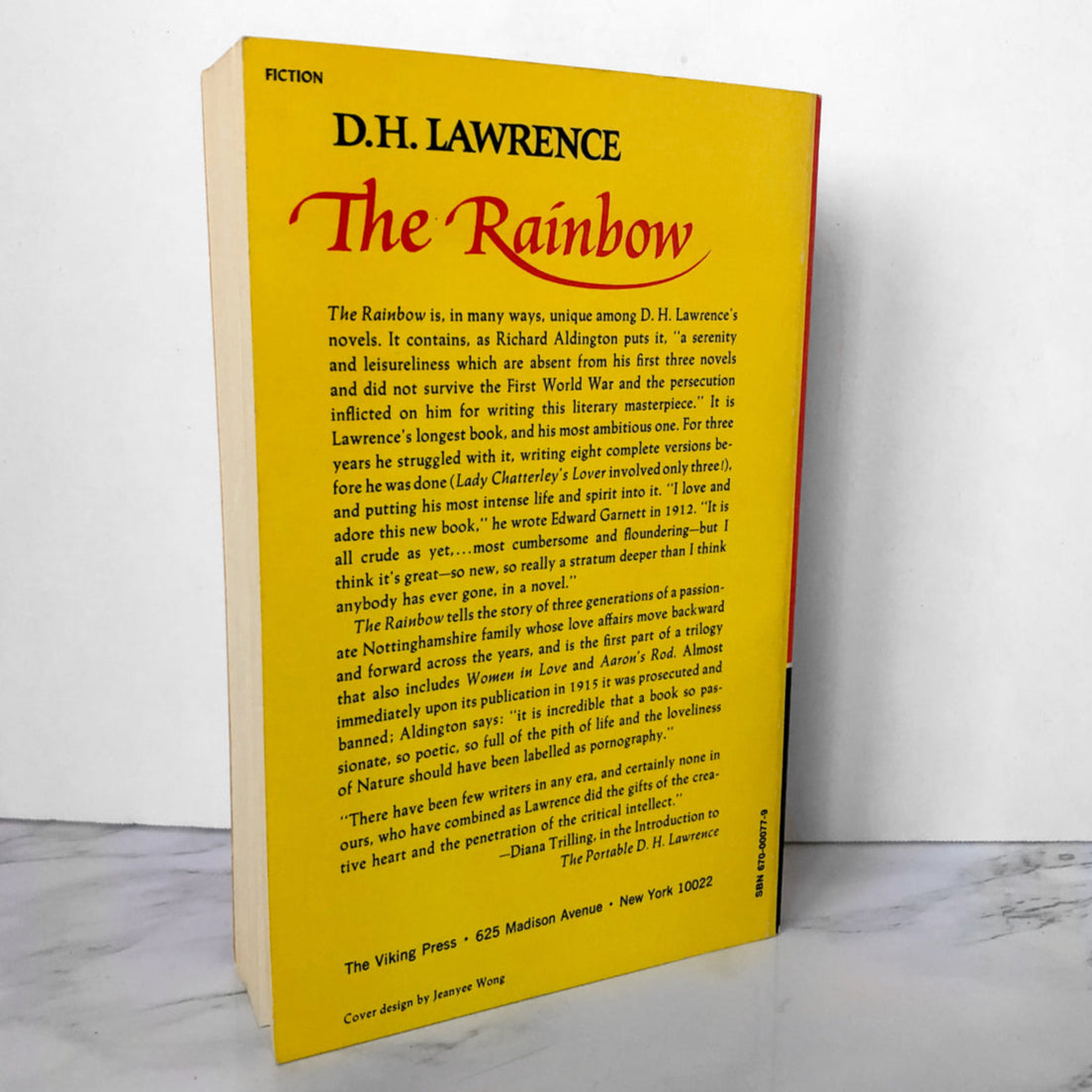 The Rainbow by D.H. Lawrence [TRADE PAPERBACK / 1961] - Bookshop Apocalypse