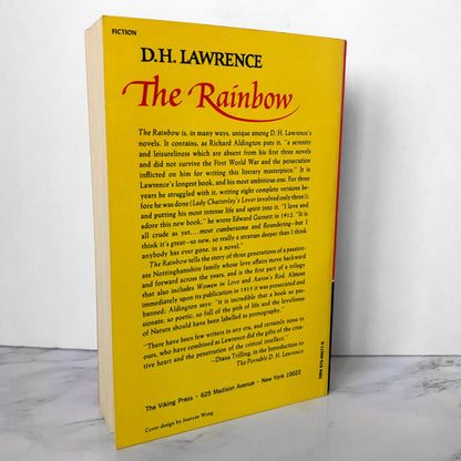 The Rainbow by D.H. Lawrence [TRADE PAPERBACK / 1961] - Bookshop Apocalypse