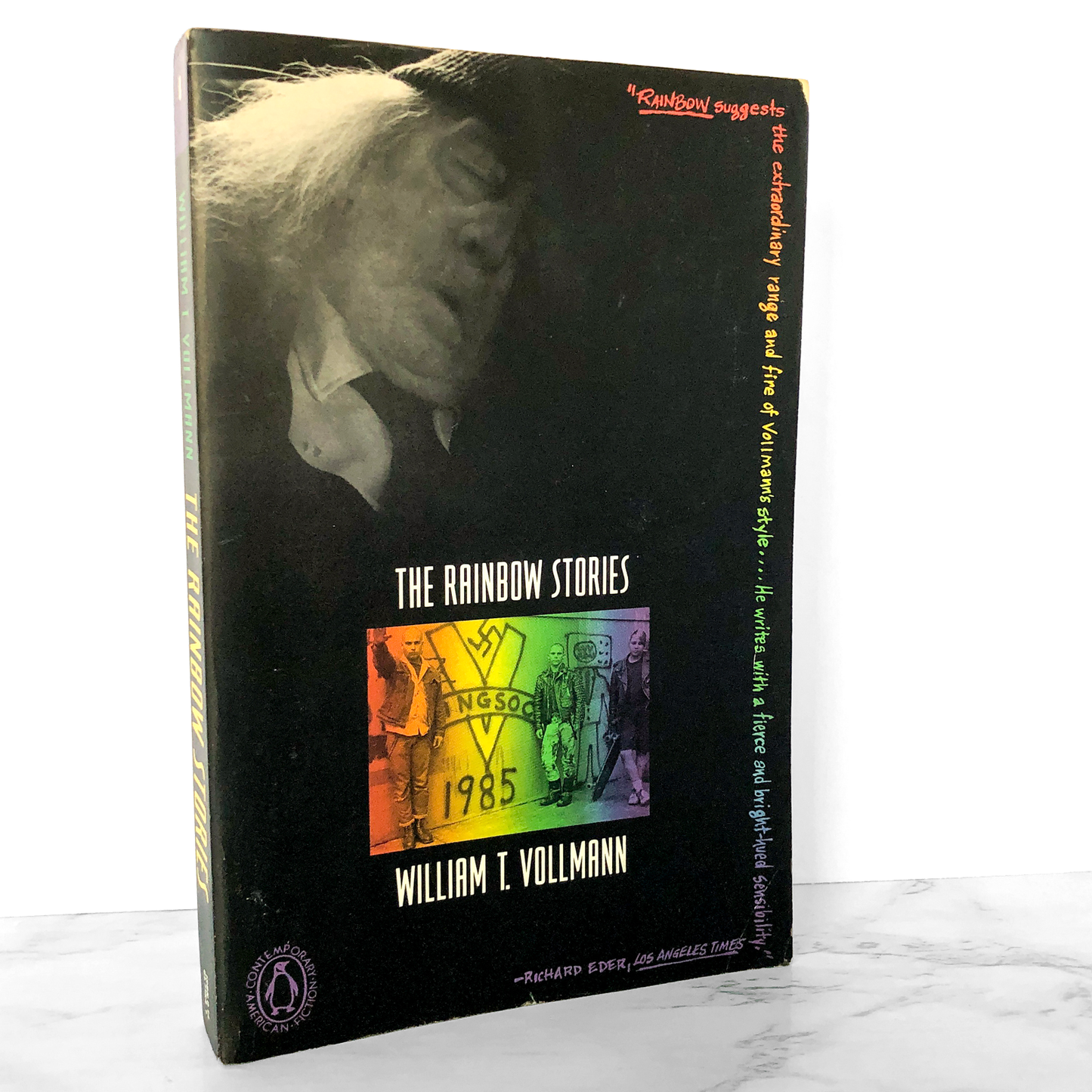 The Rainbow Stories by William T. Vollman [TRADE PAPERBACK] 1992 • Penguin