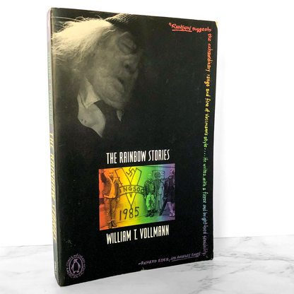 The Rainbow Stories by William T. Vollman [TRADE PAPERBACK] 1992 • Penguin
