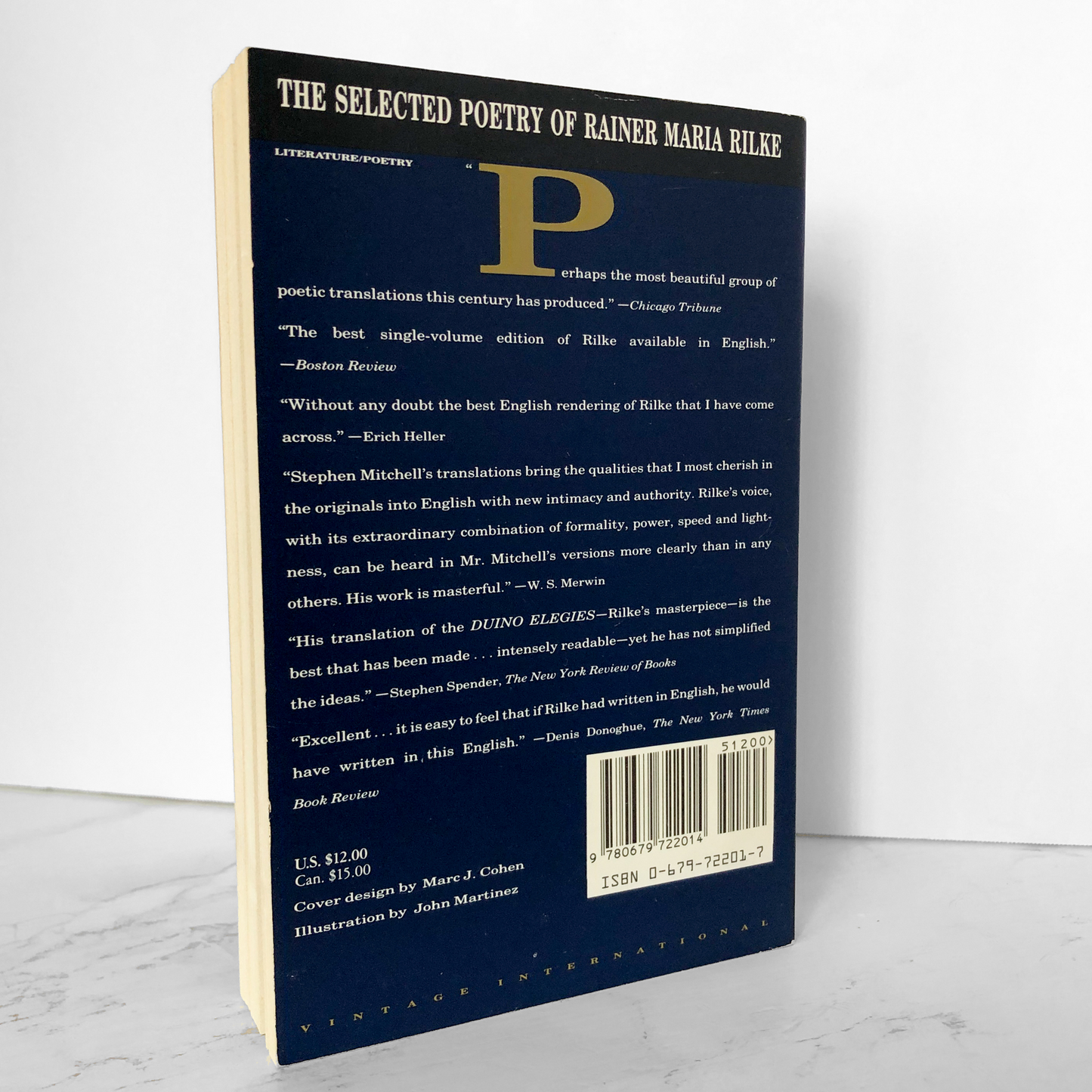 The Selected Poetry of Rainer Maria Rilke [1989 PAPERBACK] - Bookshop Apocalypse