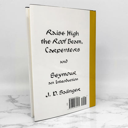 Raise High the Roof Beam, Carpenters & Seymour: An Introduction by J.D. Salinger [HARDCOVER RE-PRINT] 2010 • Little Brown