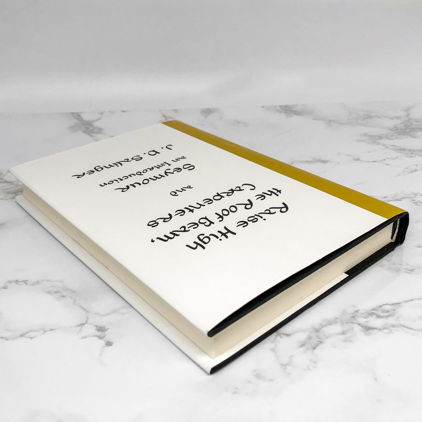 Raise High the Roof Beam, Carpenters & Seymour: An Introduction by J.D. Salinger [HARDCOVER RE-PRINT] 2010 • Little Brown