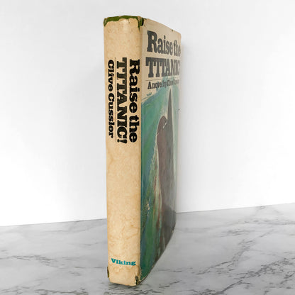 Raise the Titanic! by Clive Cussler [FIRST BOOK CLUB EDITION / 1976]