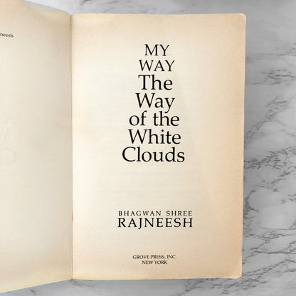My Way: The Way of the White Clouds by Bhagwan Shree Rajneesh [FIRST EDITION / 1979]