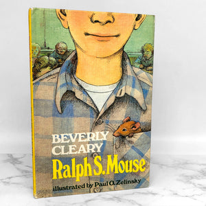 Ralph S. Mouse by Beverly Cleary [1982 HARDCOVER]