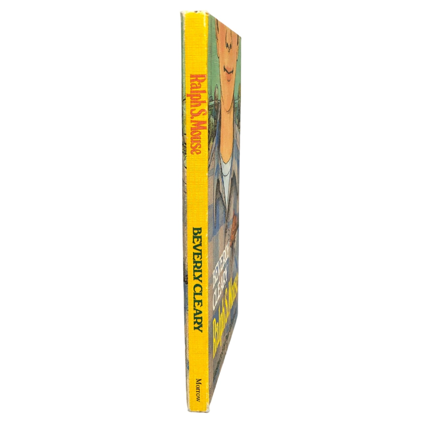 Ralph S. Mouse by Beverly Cleary [1982 HARDCOVER] BCE • William Morrow