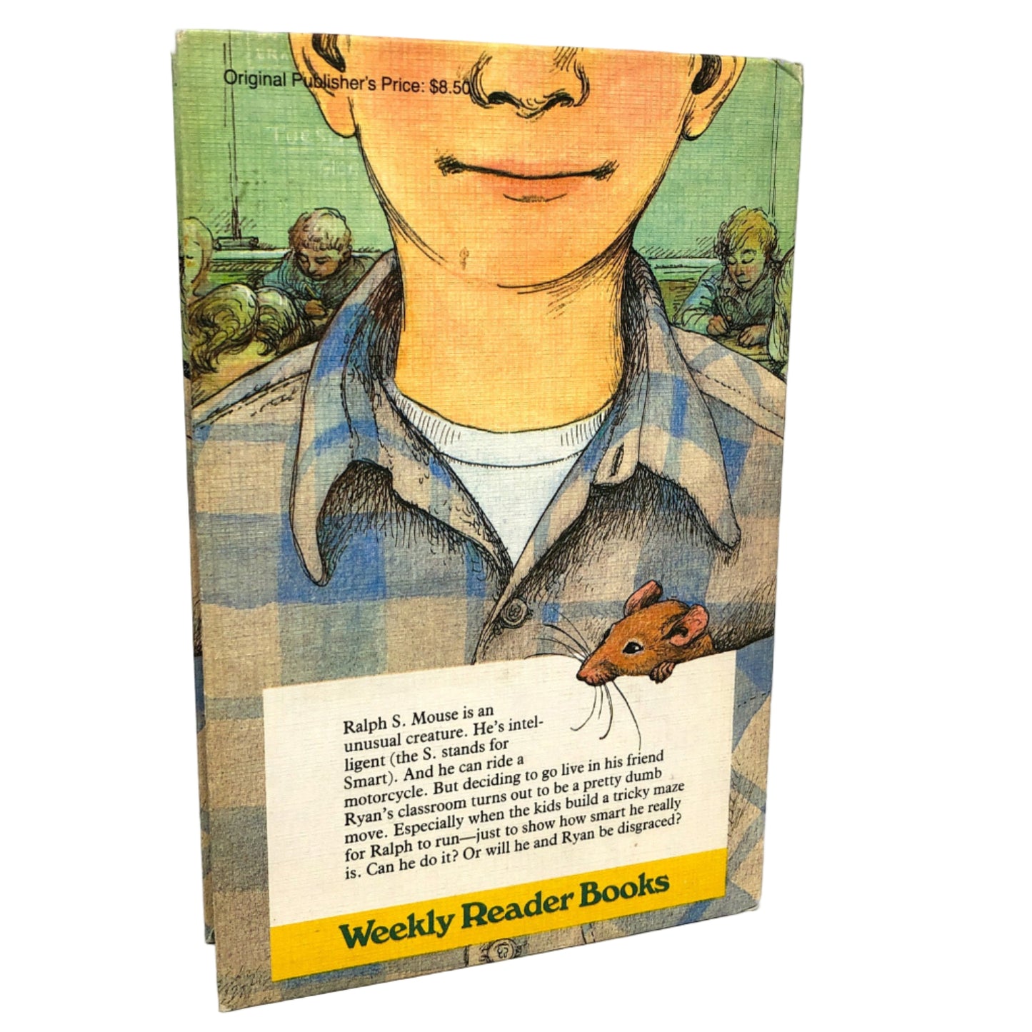 Ralph S. Mouse by Beverly Cleary [1982 HARDCOVER] BCE • William Morrow