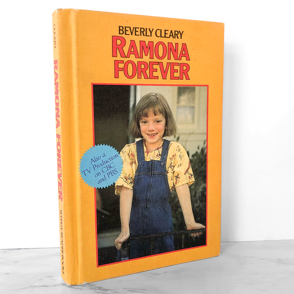 Ramona Forever by Beverly Cleary [1988 HARDCOVER]