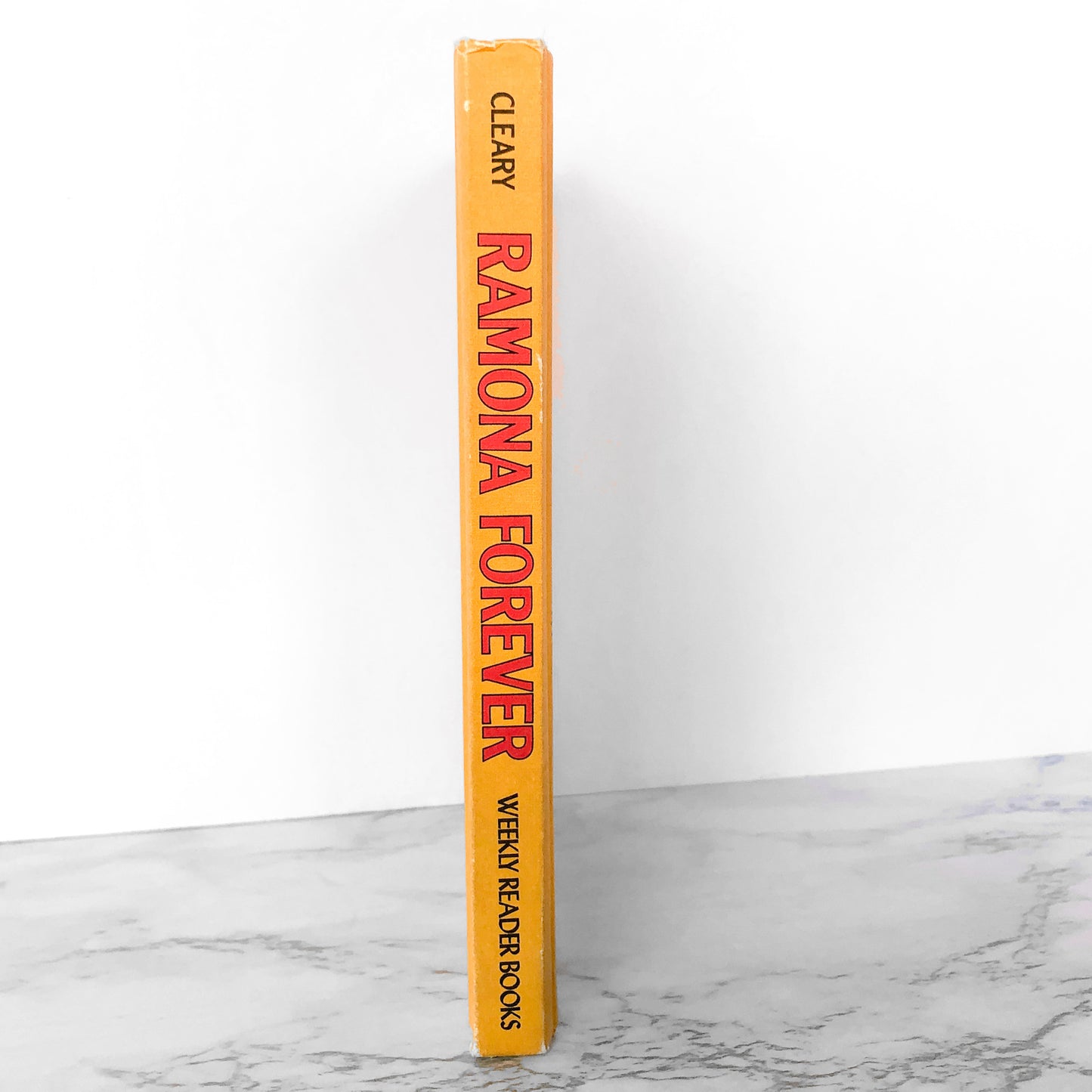 Ramona Forever by Beverly Cleary [1988 HARDCOVER]