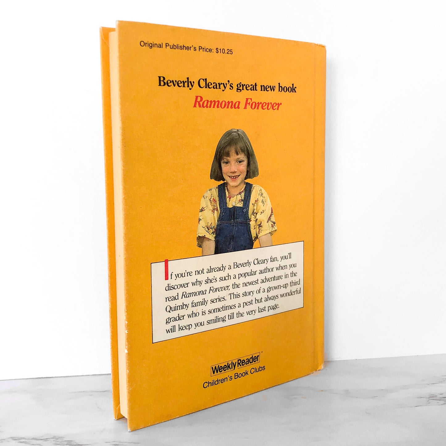 Ramona Forever by Beverly Cleary [1988 HARDCOVER]