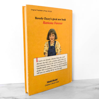 Ramona Forever by Beverly Cleary [1988 HARDCOVER]