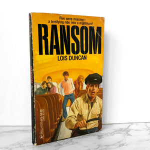 Ransom by Lois Duncan [1984 PAPERBACK] - Bookshop Apocalypse