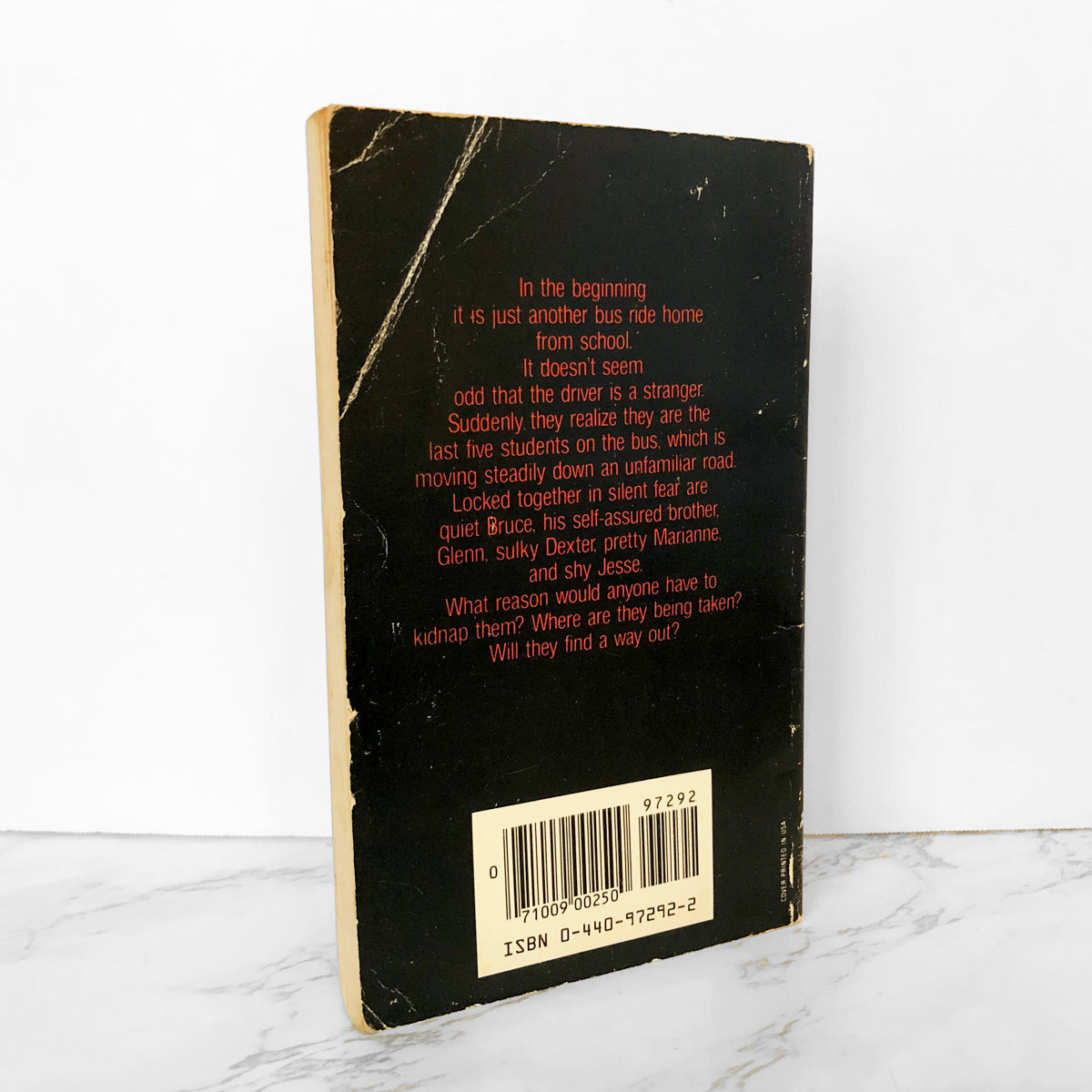 Ransom by Lois Duncan [1984 PAPERBACK] - Bookshop Apocalypse