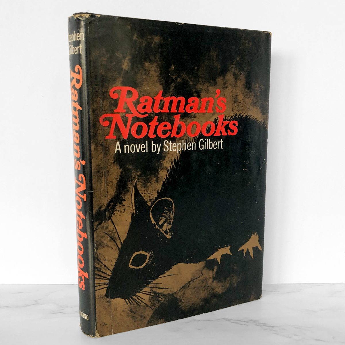 Ratman's Notebooks [aka Willard] by Stephen Gilbert [FIRST BOOK CLUB EDITION / 1969]