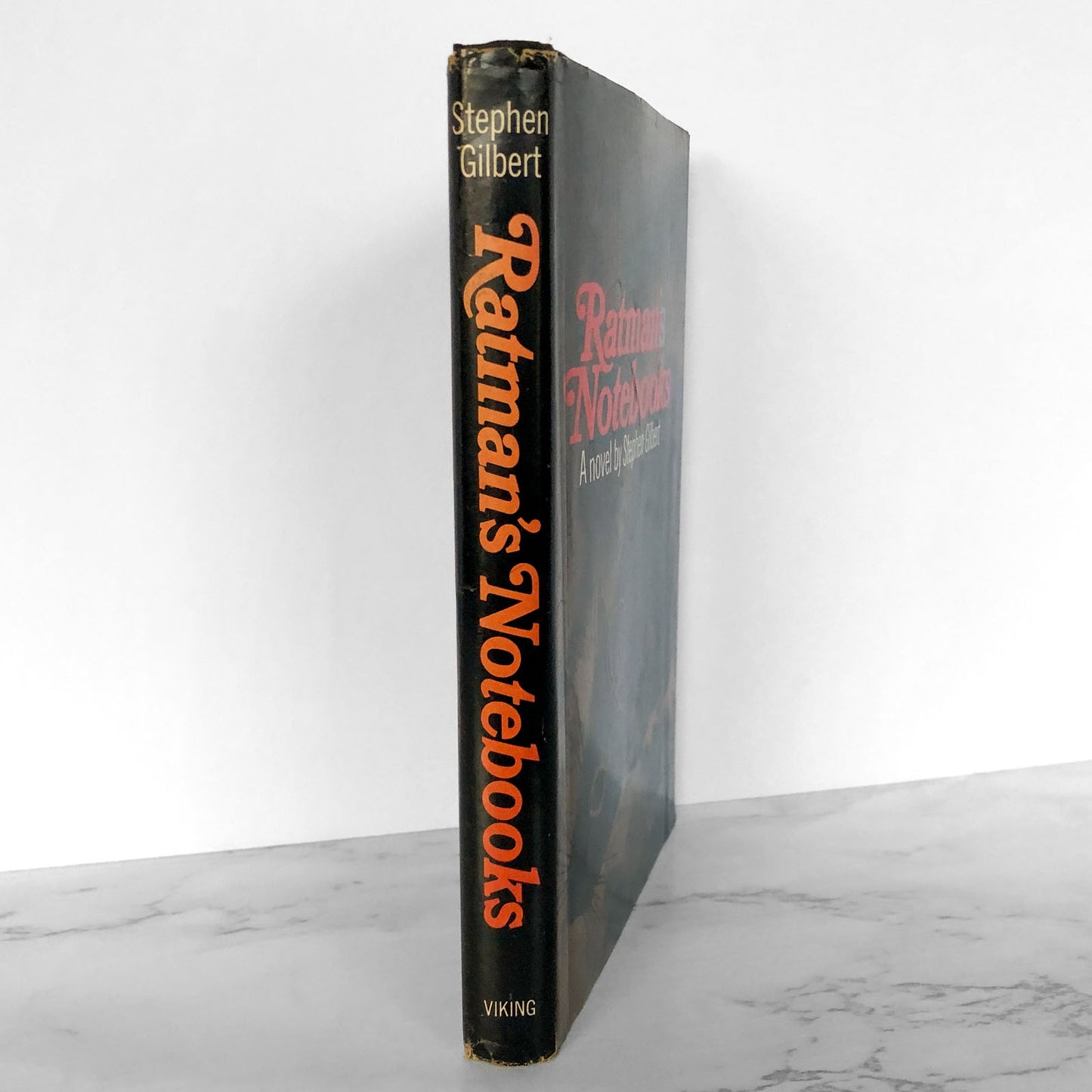 Ratman's Notebooks [aka Willard] by Stephen Gilbert [FIRST BOOK CLUB EDITION / 1969]
