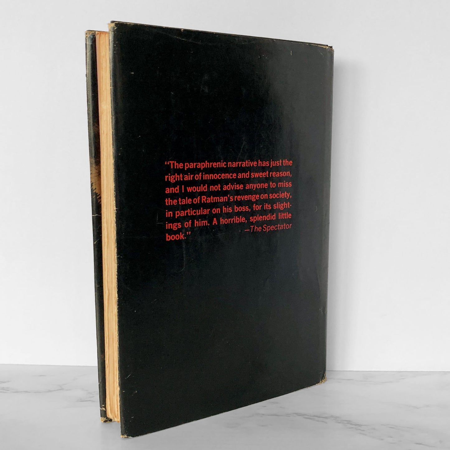 Ratman's Notebooks [aka Willard] by Stephen Gilbert [FIRST BOOK CLUB EDITION / 1969]