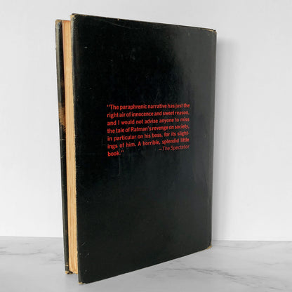 Ratman's Notebooks [aka Willard] by Stephen Gilbert [FIRST BOOK CLUB EDITION / 1969]
