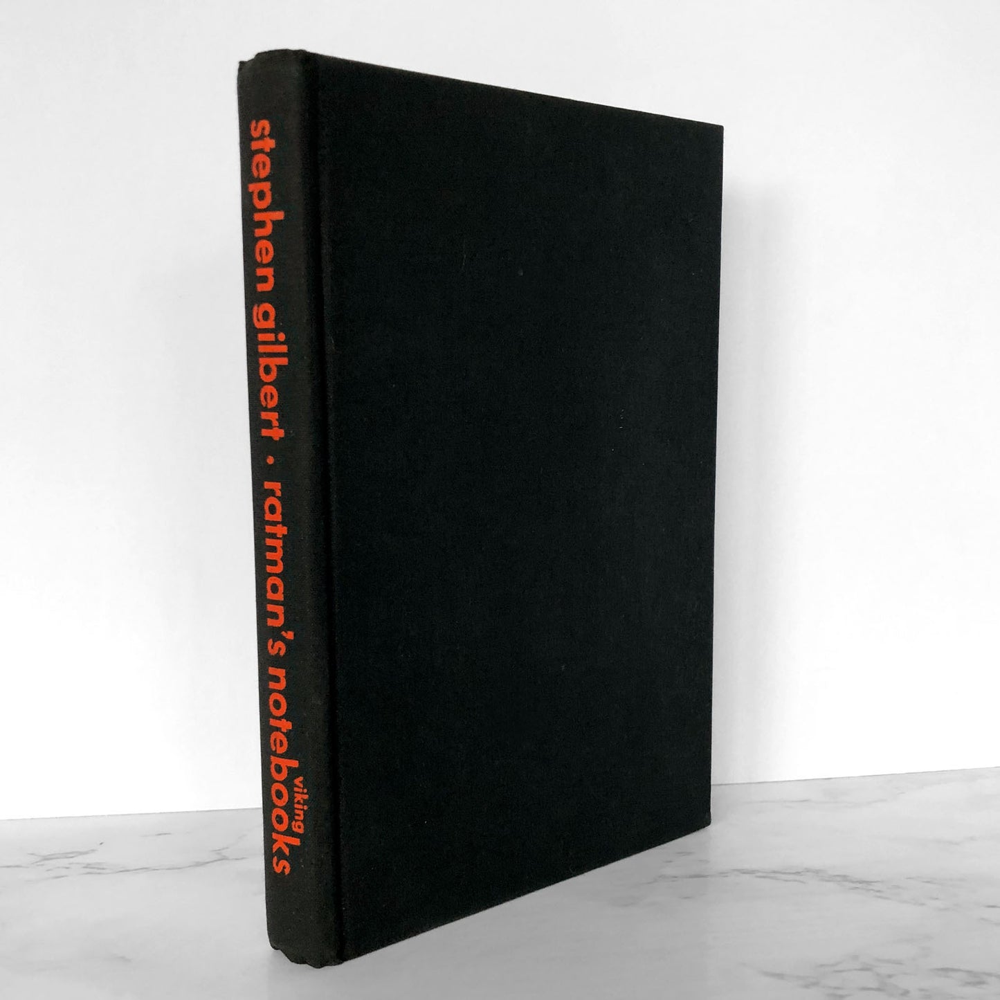 Ratman's Notebooks [aka Willard] by Stephen Gilbert [FIRST BOOK CLUB EDITION / 1969]