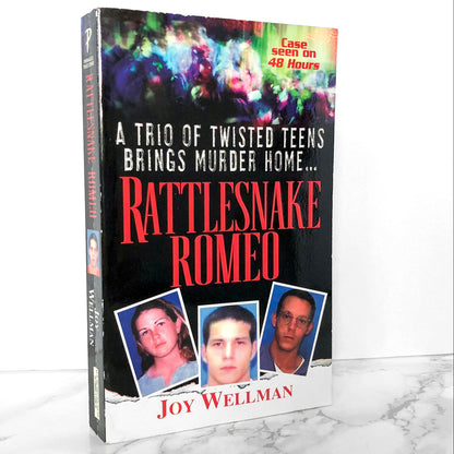 Rattlesnake Romeo by Joy Wellman [FIRST PRINTING] 2005