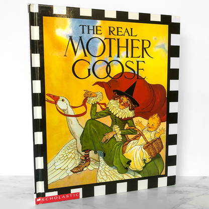 The Real Mother Goose by Blanche Fisher Wright [1994 HARDCOVER]