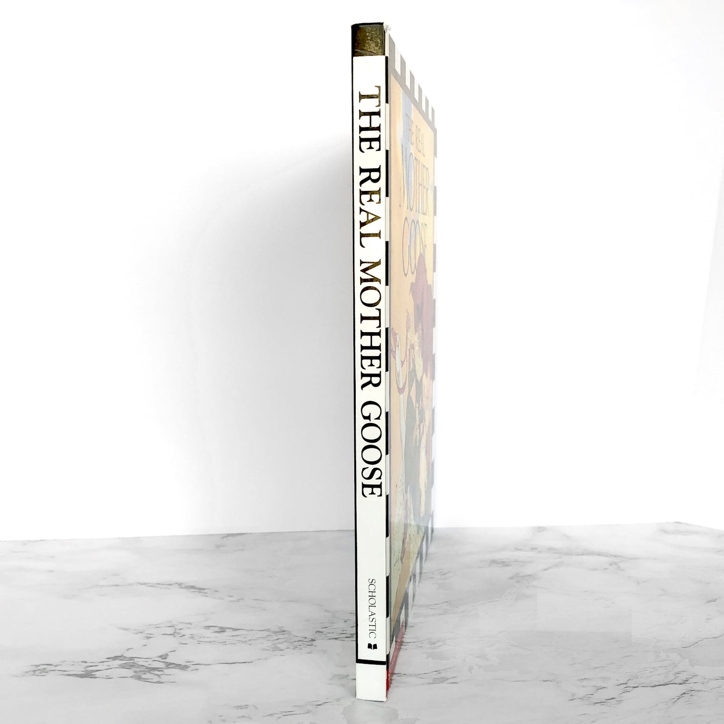 The Real Mother Goose by Blanche Fisher Wright [1994 HARDCOVER]