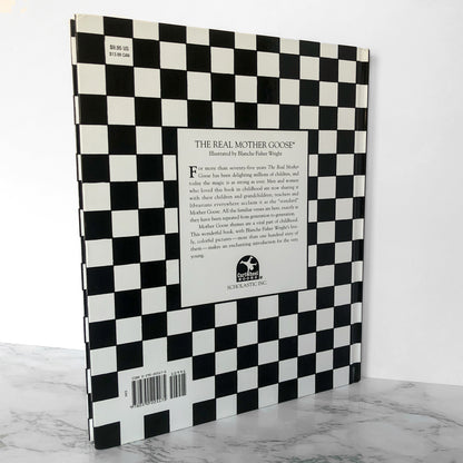 The Real Mother Goose by Blanche Fisher Wright [1994 HARDCOVER]