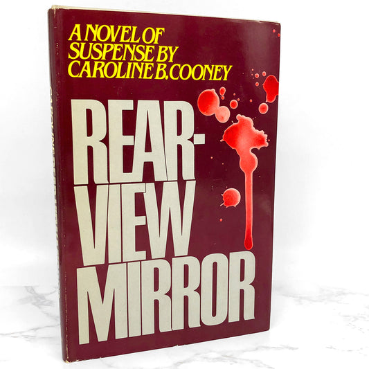Rear-View Mirror by Caroline B. Cooney [1980 HARDCOVER] BCE • Random House