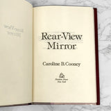Rear-View Mirror by Caroline B. Cooney [1980 HARDCOVER]
