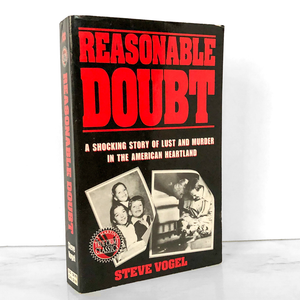 Reasonable Doubt by Steve Vogel [1990 PAPERBACK]