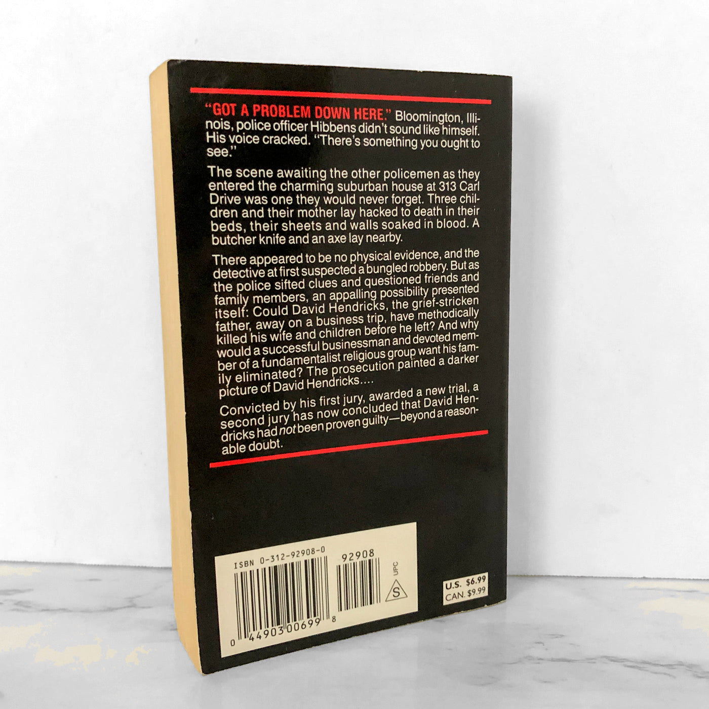 Reasonable Doubt by Steve Vogel [1990 PAPERBACK]