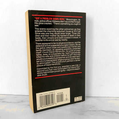 Reasonable Doubt by Steve Vogel [1990 PAPERBACK]