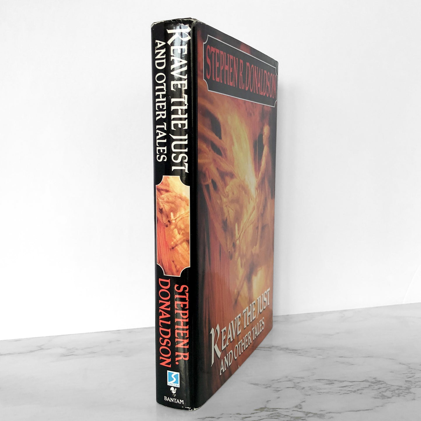 Reave the Just and Other Tales by Stephen R. Donaldson [FIRST BOOK CLUB EDITION / 1999]