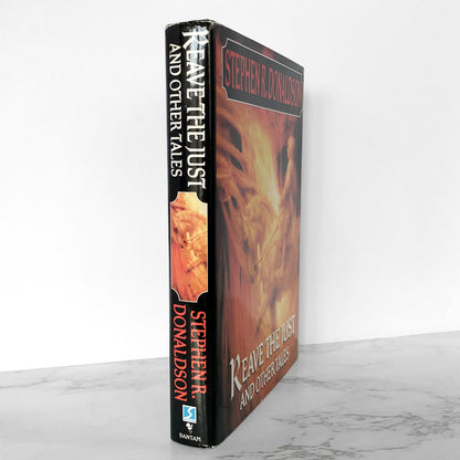 Reave the Just and Other Tales by Stephen R. Donaldson [FIRST BOOK CLUB EDITION / 1999]