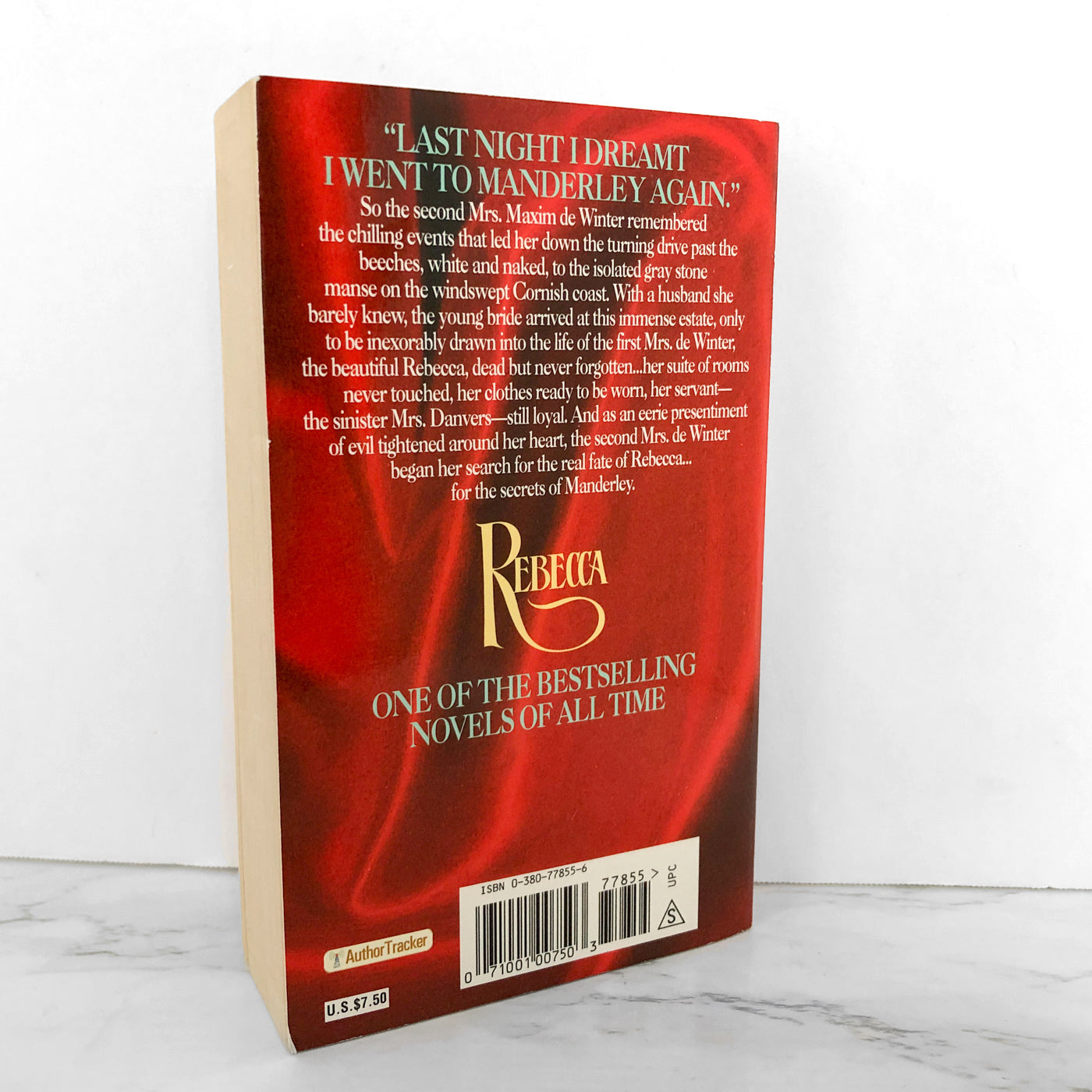 Rebecca by Daphne du Maurier [1971 PAPERBACK]