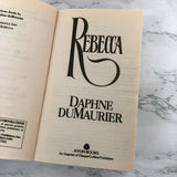 Rebecca by Daphne du Maurier [1971 PAPERBACK]